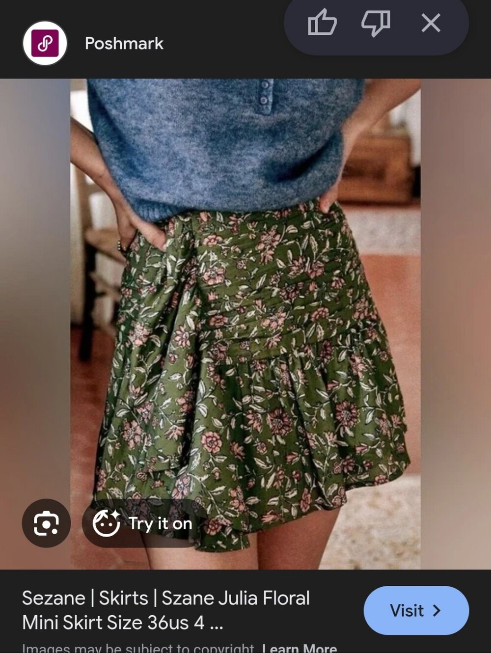 Sezane Julia Skirt